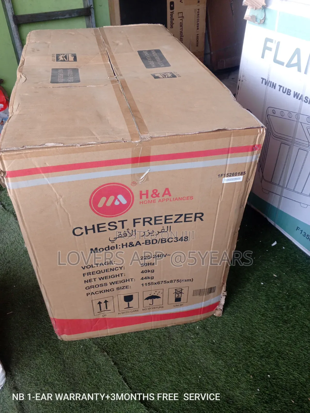 H a Goodrich Refrigerator 348L Refrigerator