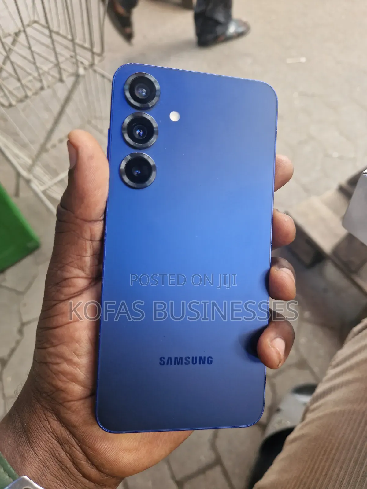 Samsung Galaxy S25+ 256 GB Blue