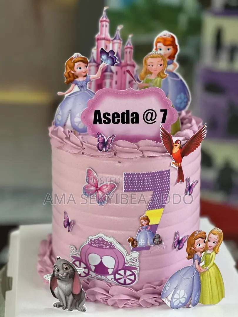 Kids Character Cakes