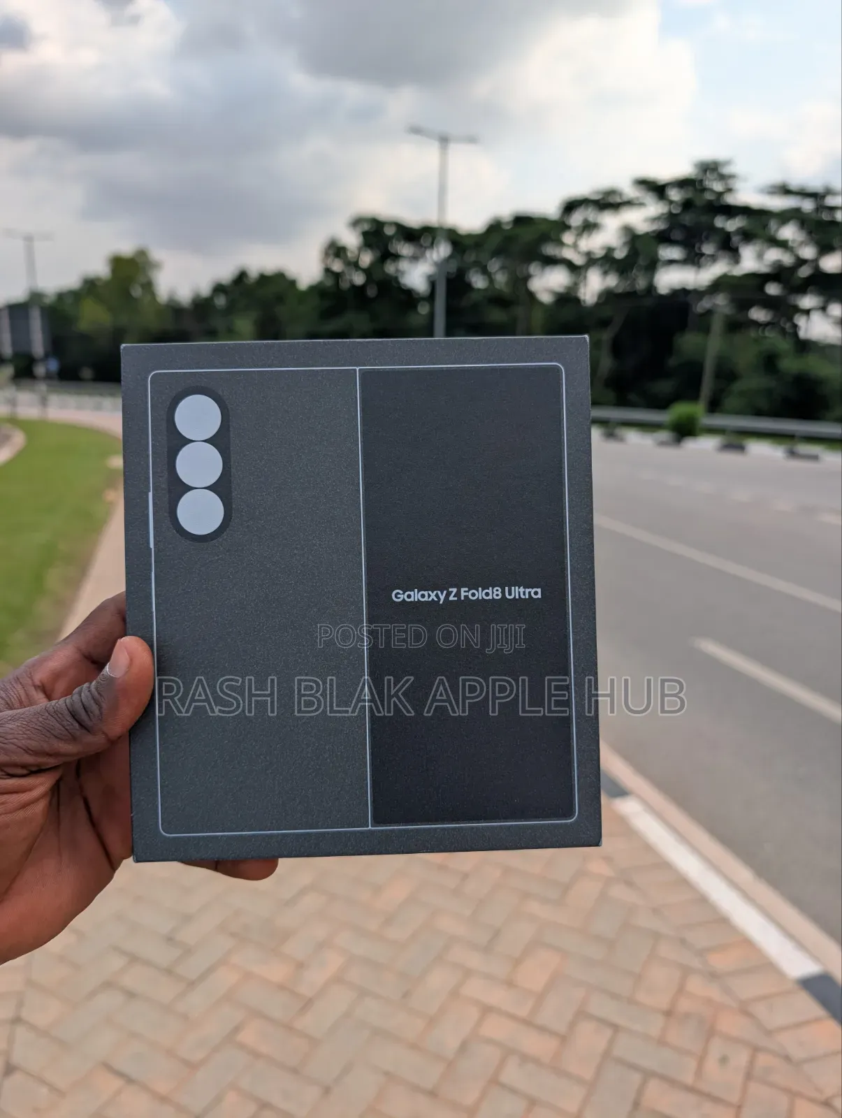 New Samsung Galaxy Z Fold8 Ultra 256 GB Gray