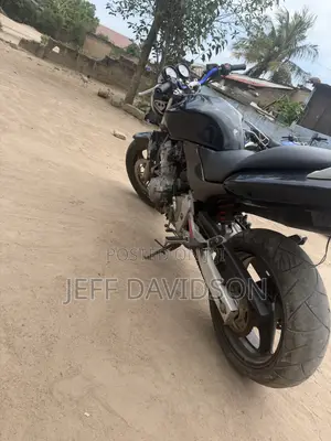 Honda Hornet 2008 Black