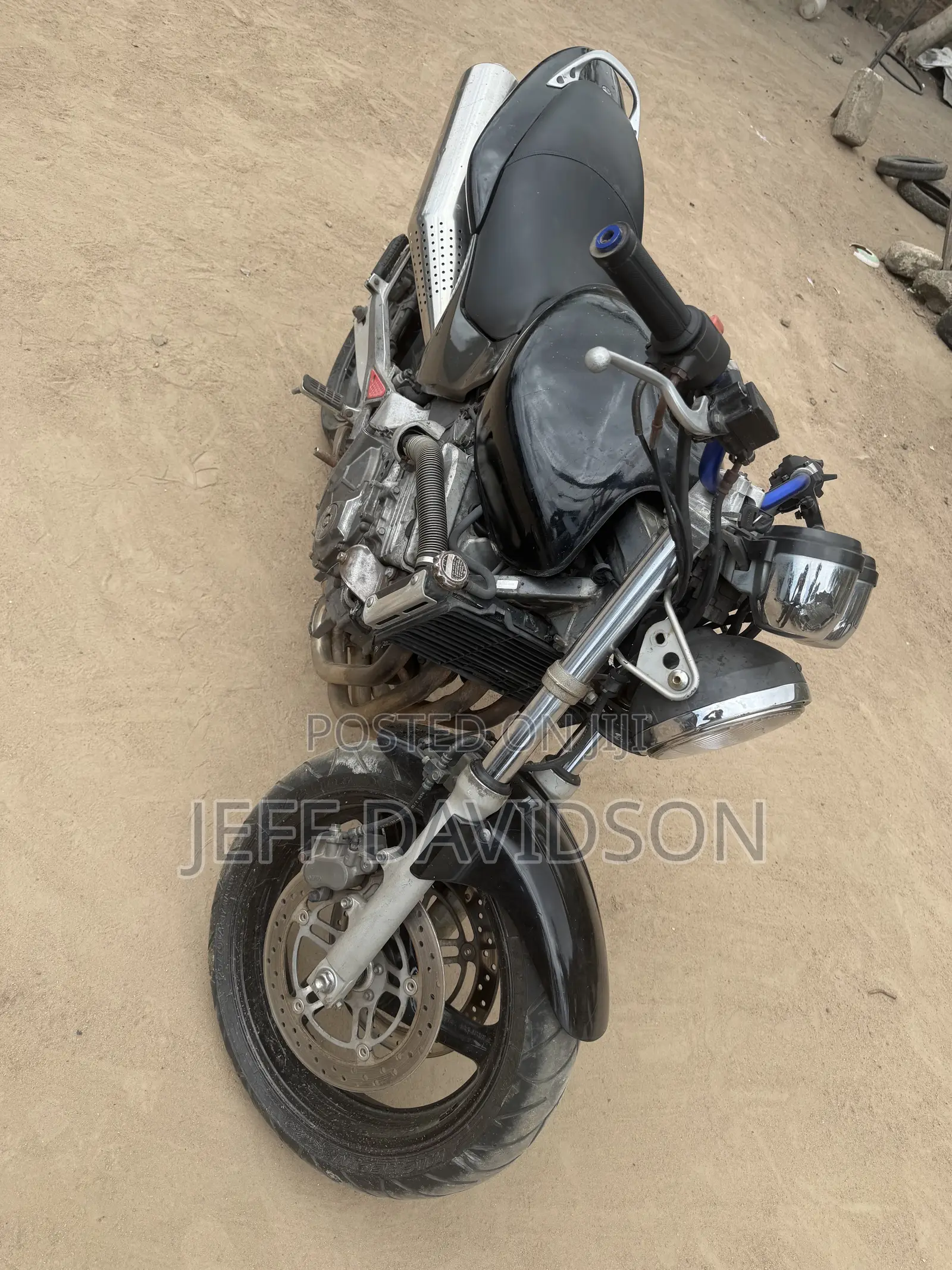 Honda Hornet 2008 Black