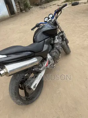 Honda Hornet 2008 Black