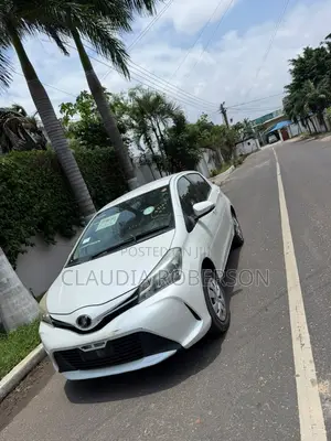 Toyota Vitz 1.3 AWD 3dr 2016 Pearl