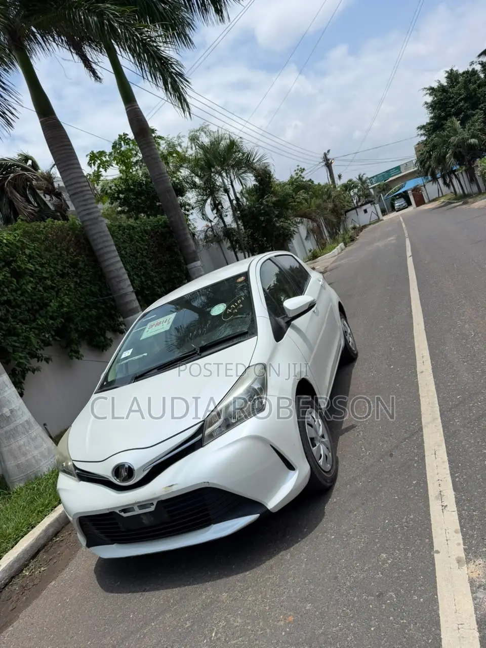 Toyota Vitz 1.3 AWD 3dr 2016 Pearl