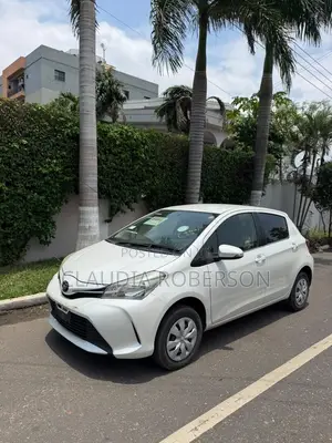 Toyota Vitz 1.3 AWD 3dr 2016 Pearl