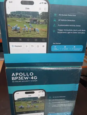 Dahua Apollo BP3EW- 4G Solar Security Camera
