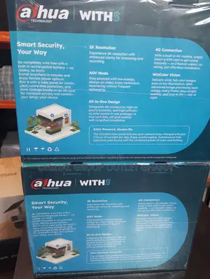 Dahua Apollo BP3EW- 4G Solar Security Camera