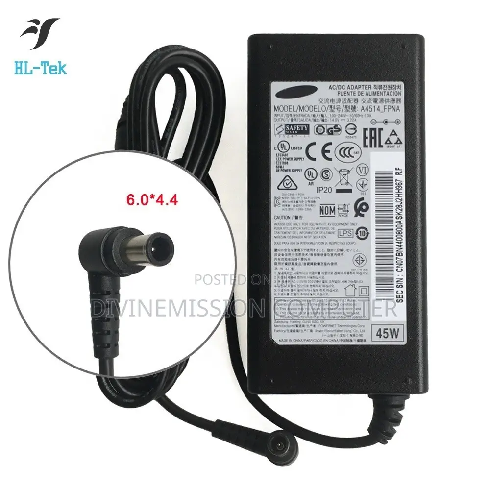 Samsung Monitor Adapter 14v
