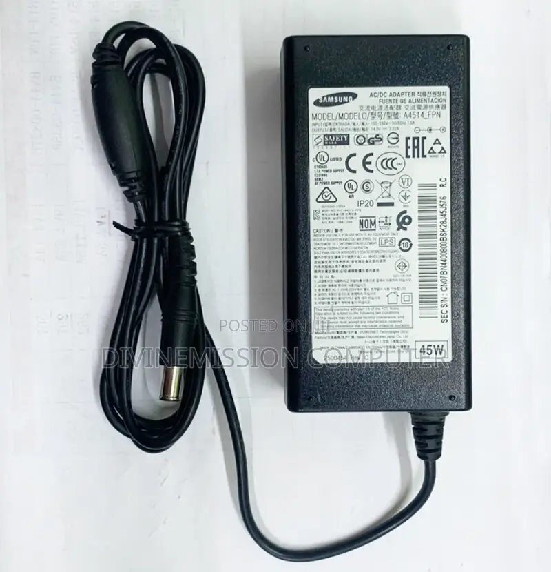 Samsung Monitor Adapter 14v