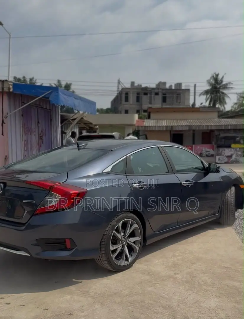 Honda Civic Touring Sedan 2020 Gray