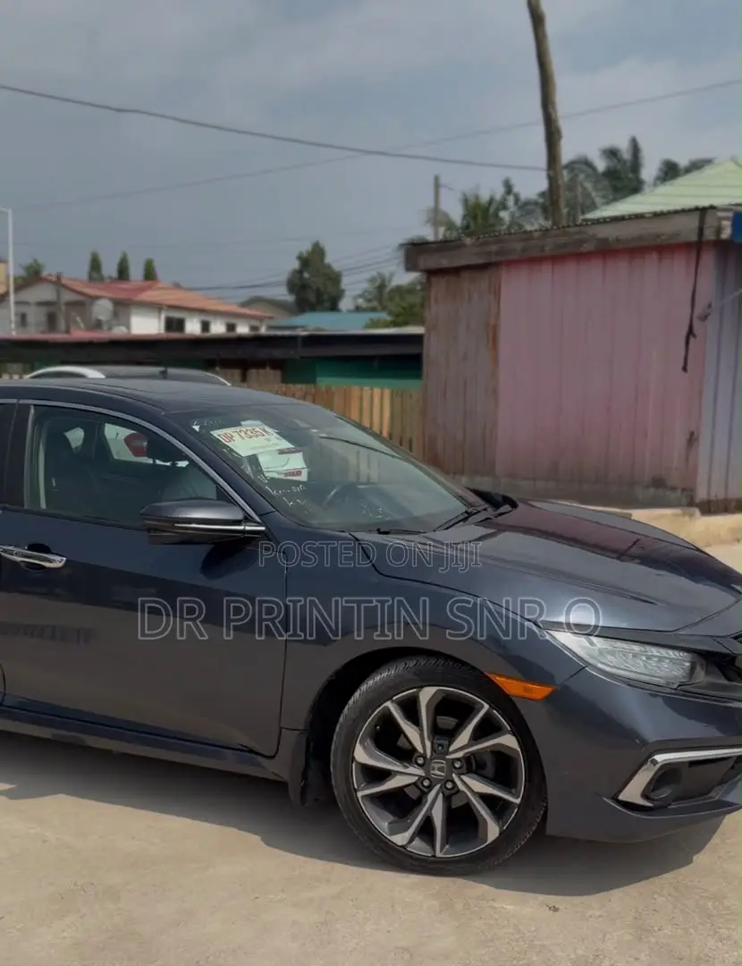 Honda Civic Touring Sedan 2020 Gray