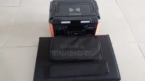 Titan 600w Solar Power Station(generator) With 100w Solar Panel