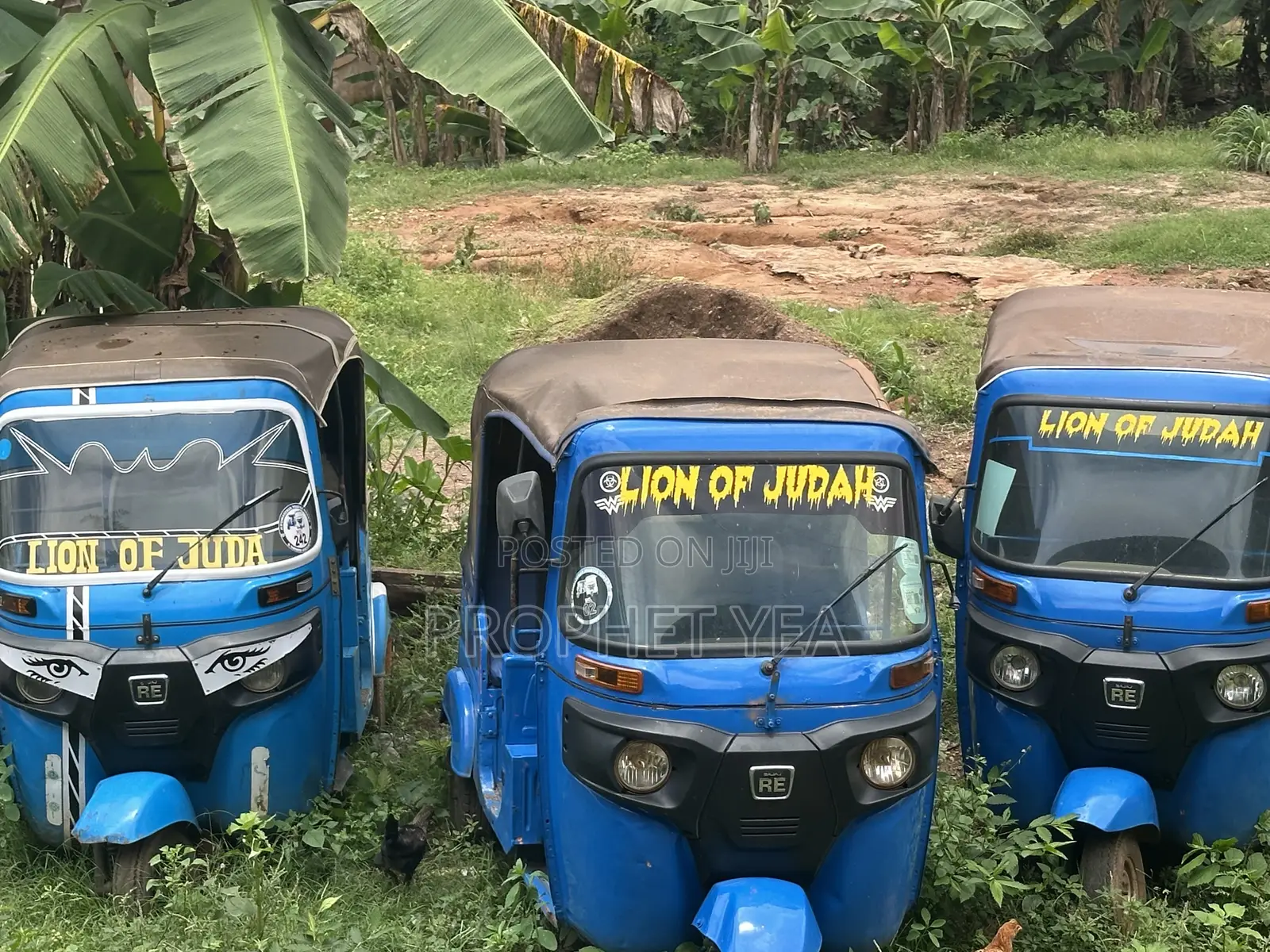 Bajaj RE 2021 Blue