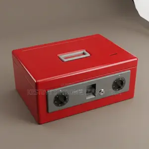Red Cash Box