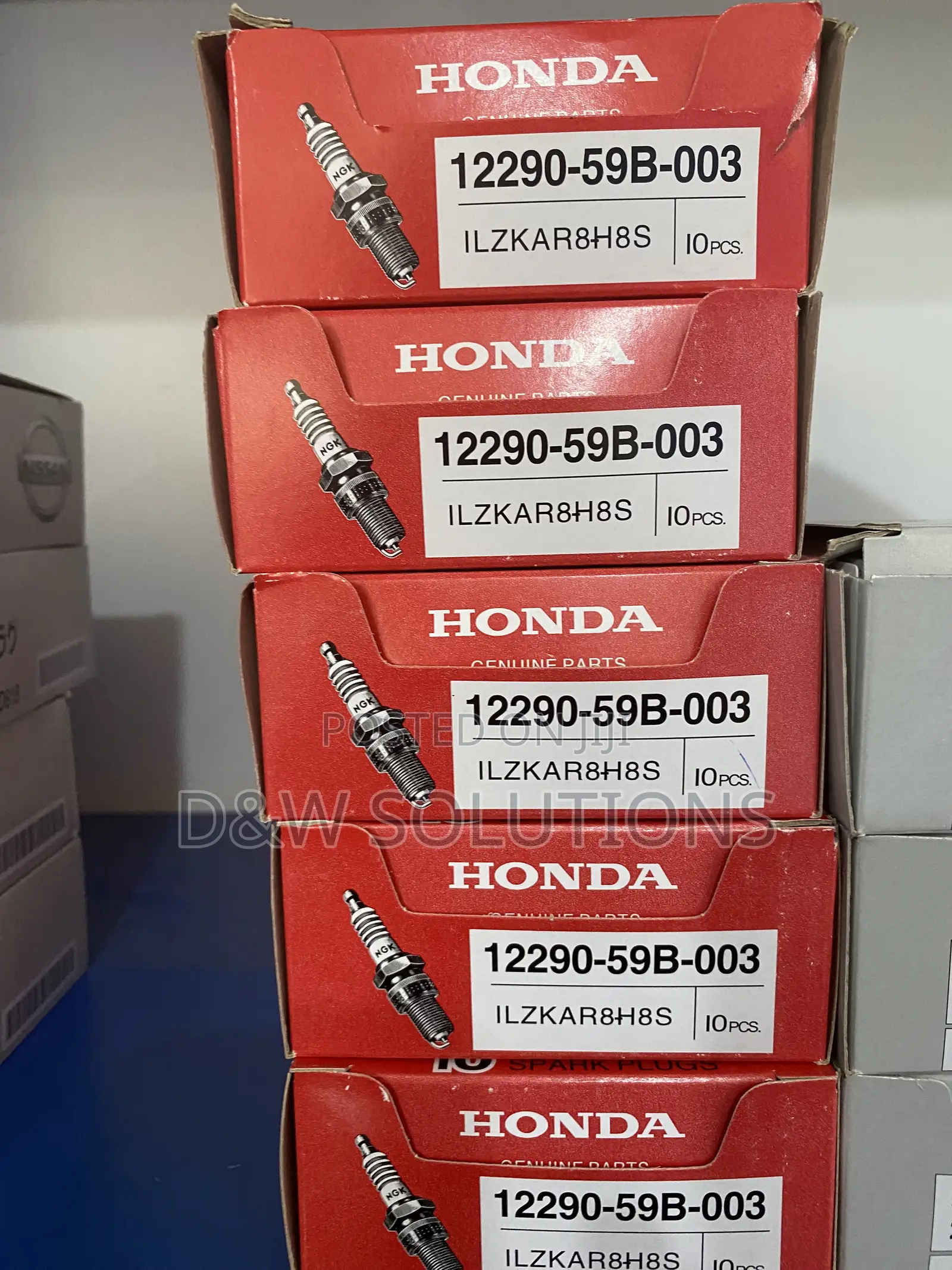 Original NGK Spark Plugs – Genuine Car Motorbike Plugs