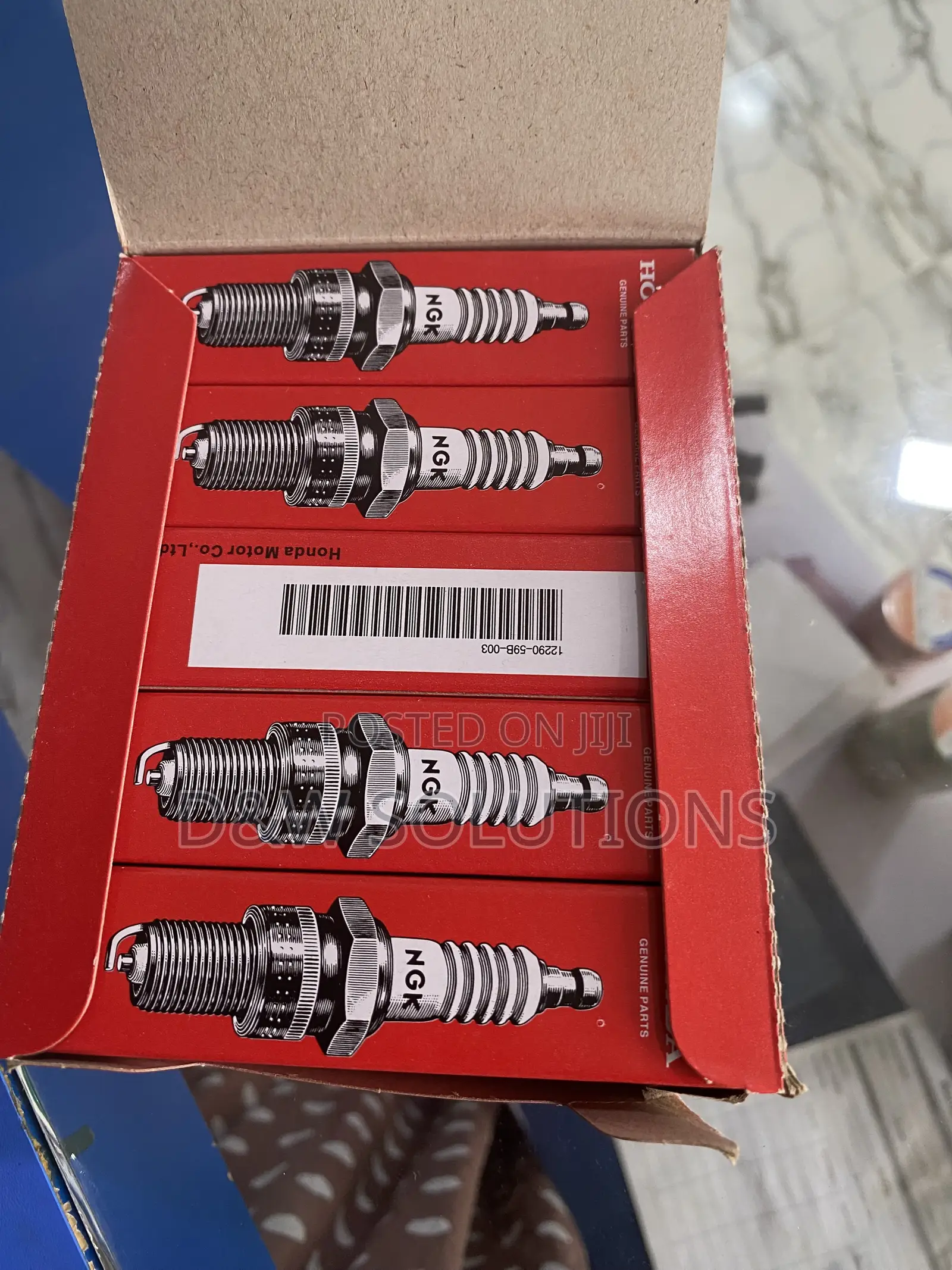 Original NGK Spark Plugs – Genuine Car Motorbike Plugs