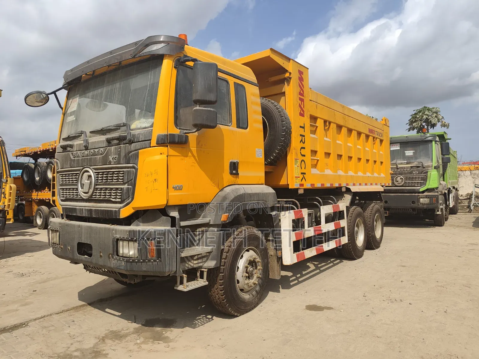 20 Cubic, 25 Cubic , Trailer Head, Flatbeds