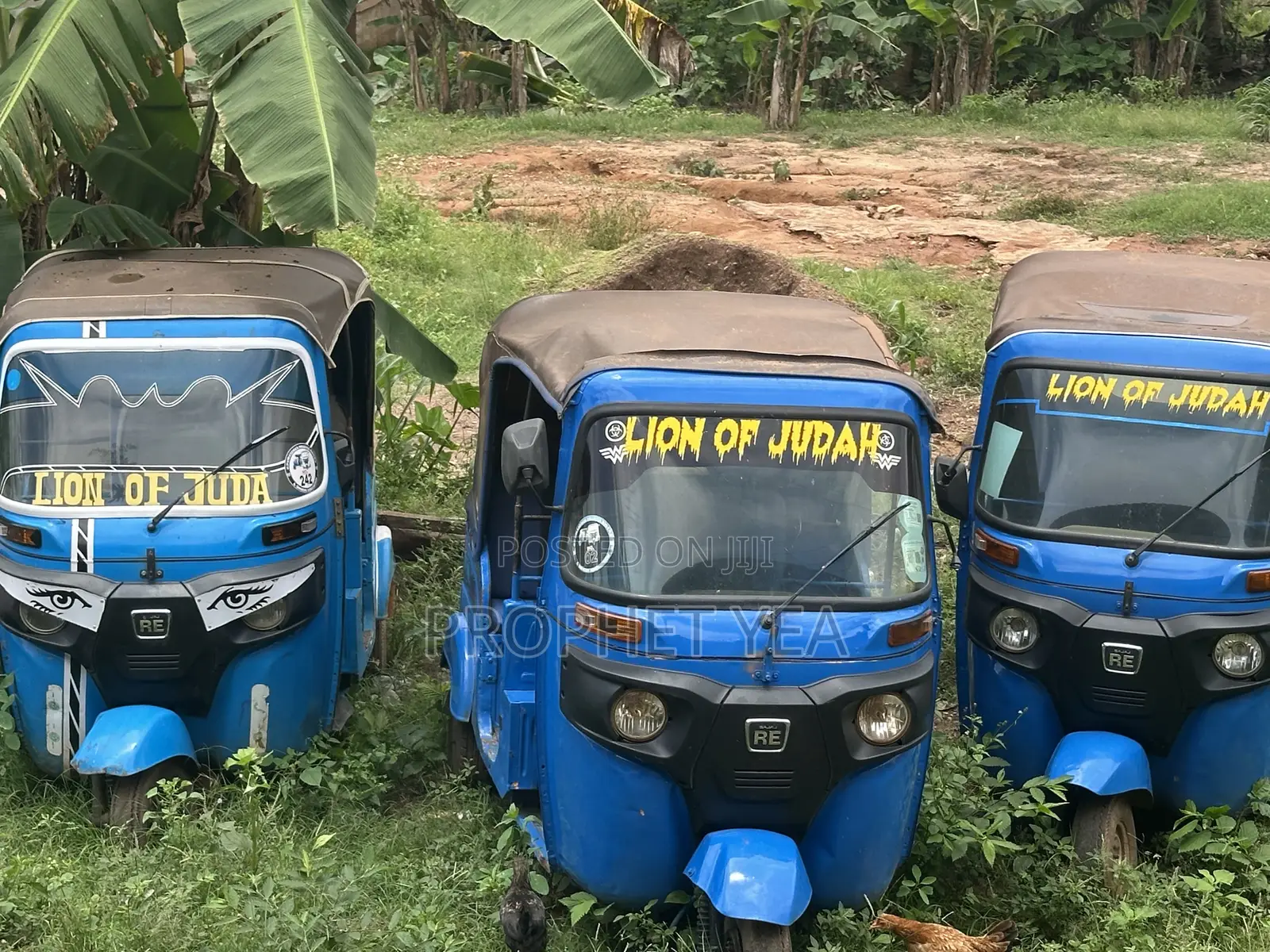 Bajaj RE 2021 Blue