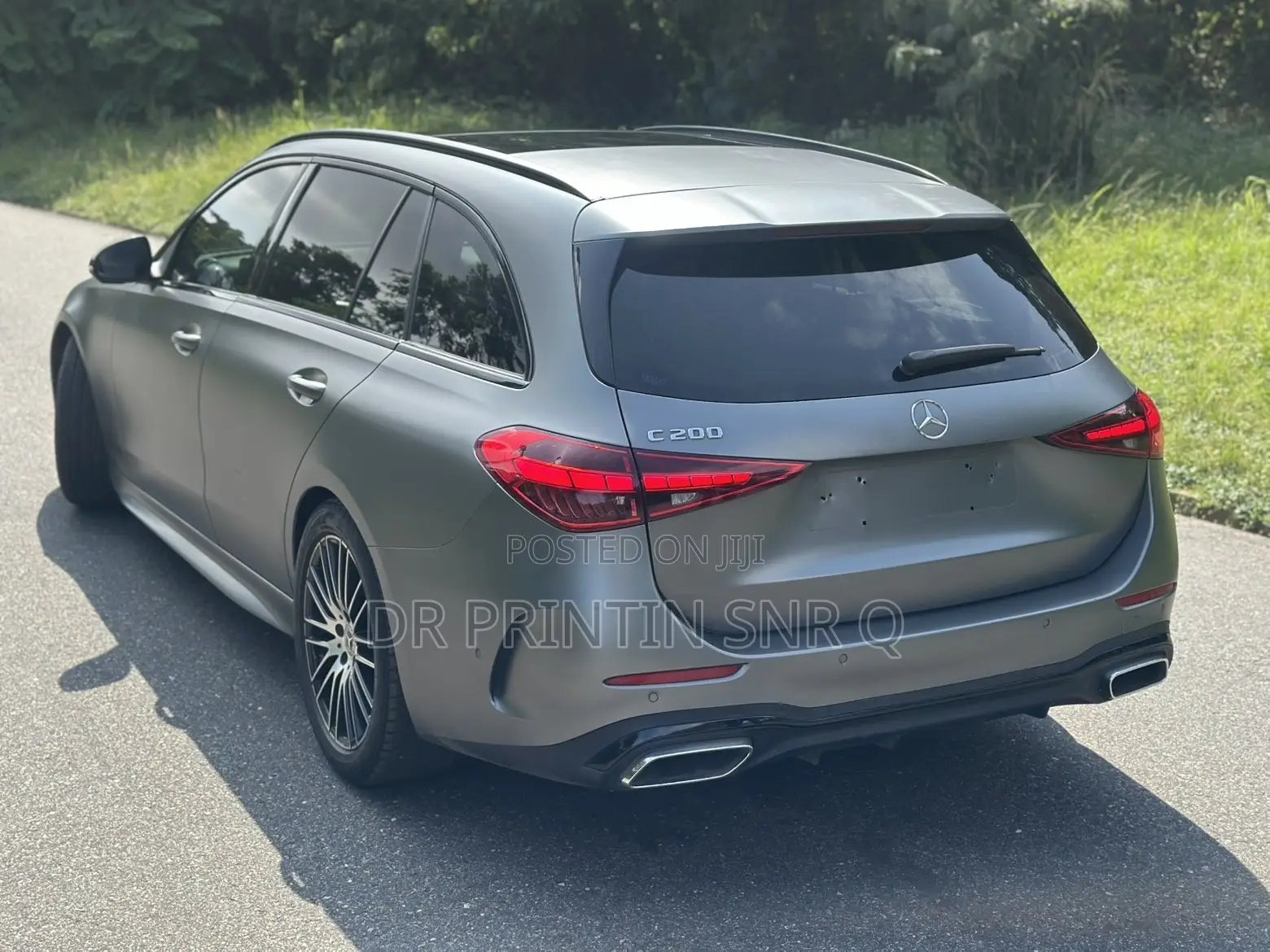 Mercedes-Benz C300 2023 Gray