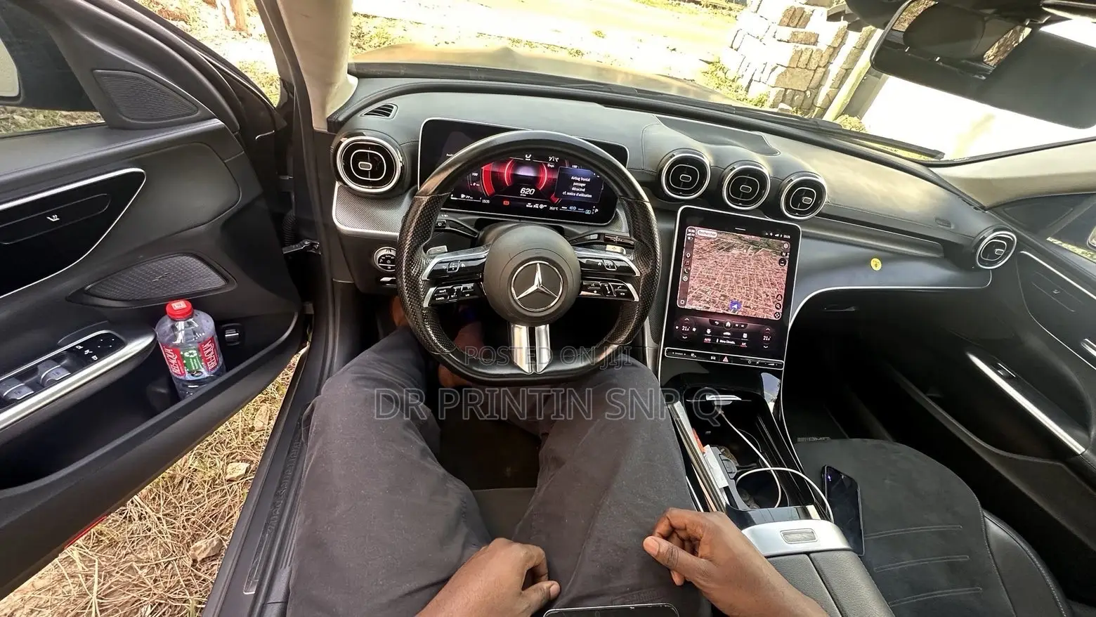Mercedes-Benz C300 2023 Gray