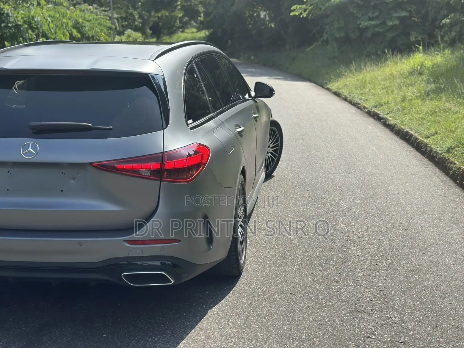 Mercedes-Benz C300 2023 Gray