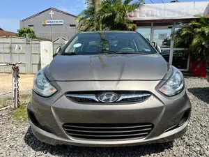 Hyundai Accent GS 2013 Gray