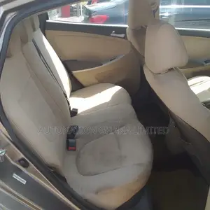 Hyundai Accent GS 2013 Gray
