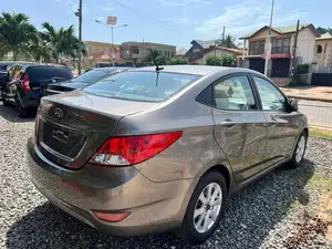 Hyundai Accent GS 2013 Gray