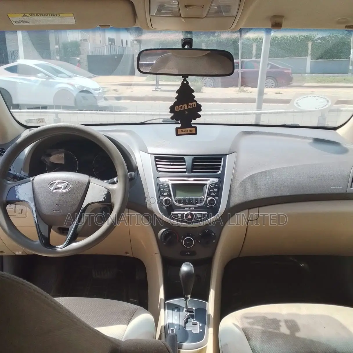 Hyundai Accent GS 2013 Gray