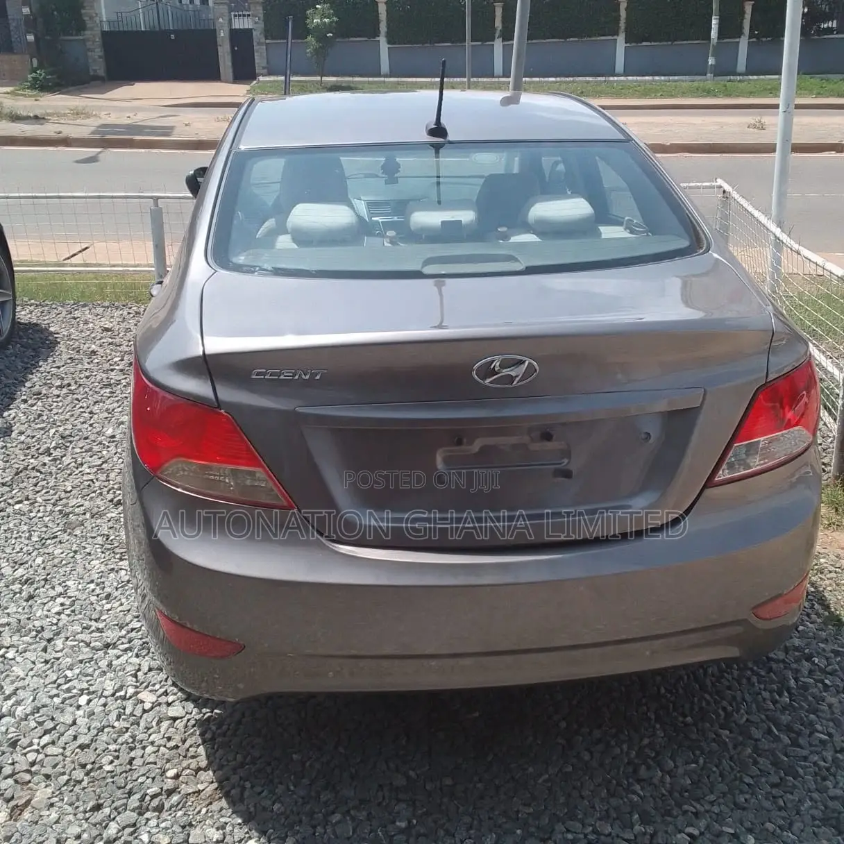 Hyundai Accent GS 2013 Gray