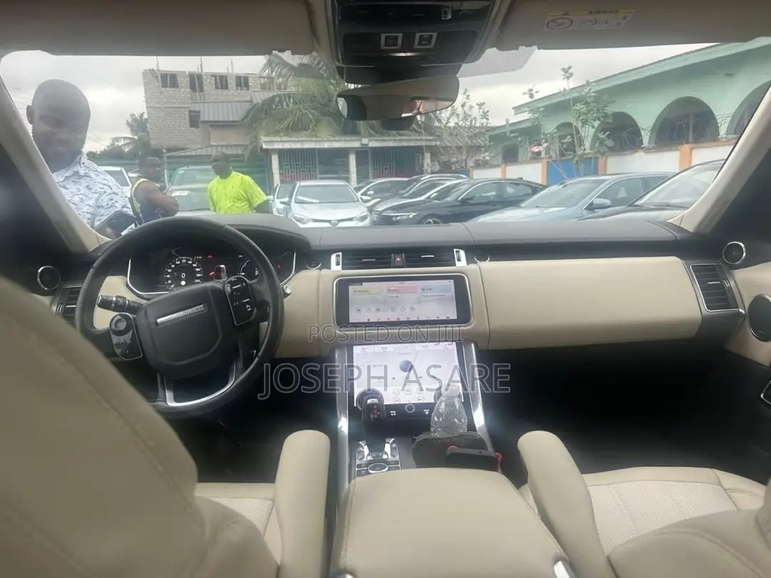 Land Rover Range Rover Sport 2019