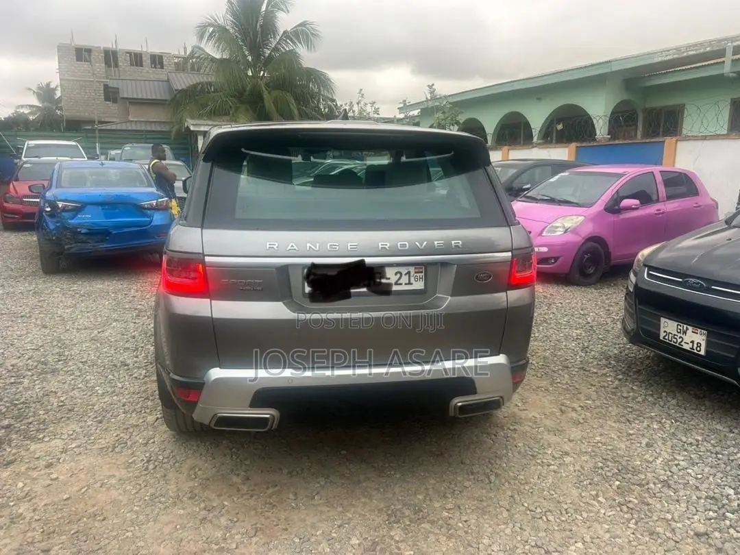 Land Rover Range Rover Sport 2019