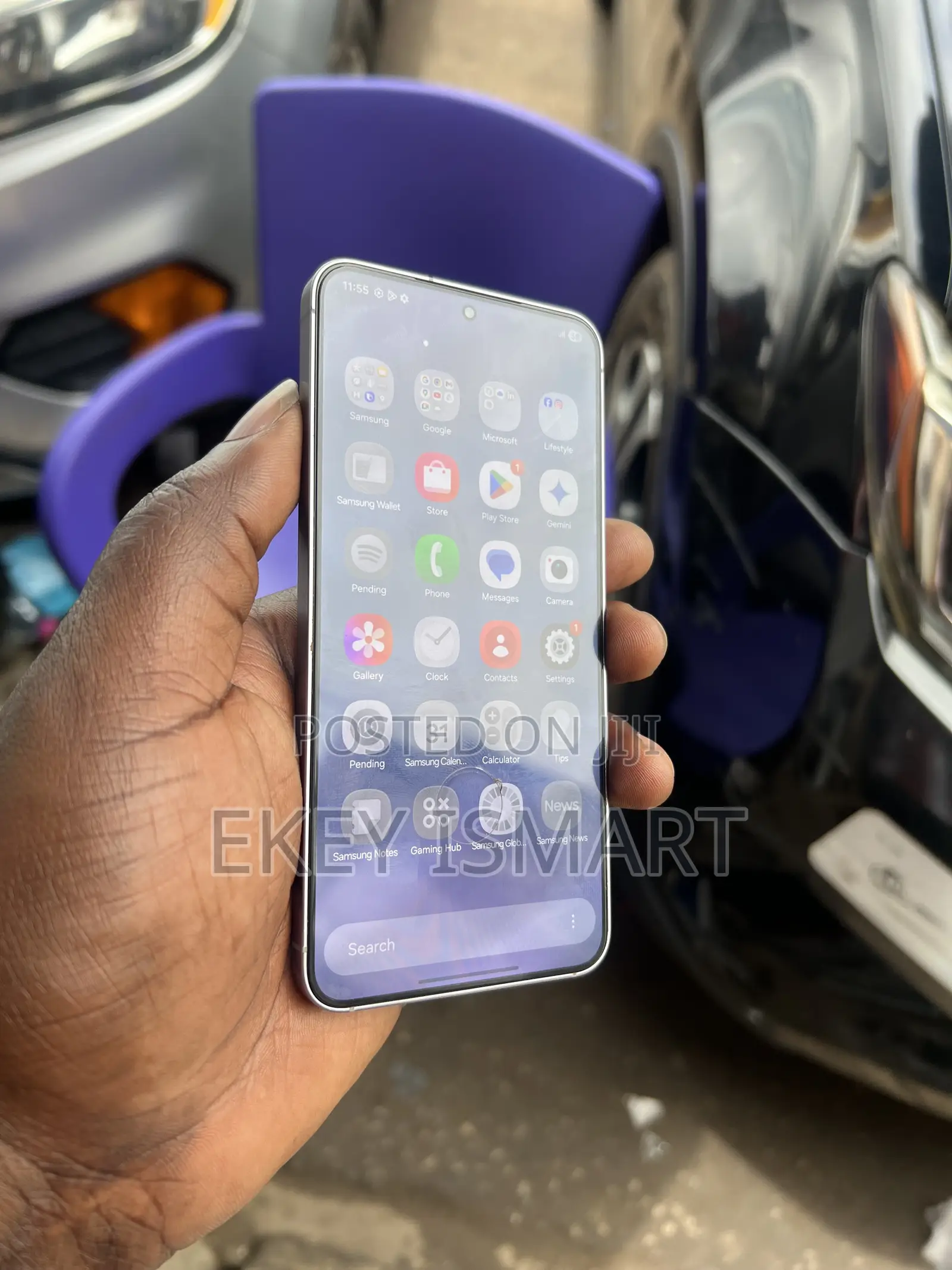 New Samsung Galaxy S25 128 GB Gray