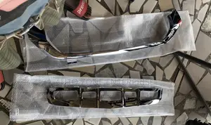 Mercedes Benz GLC-Class 2017 2018 2019 Front Bumper Chrome/Mouldings