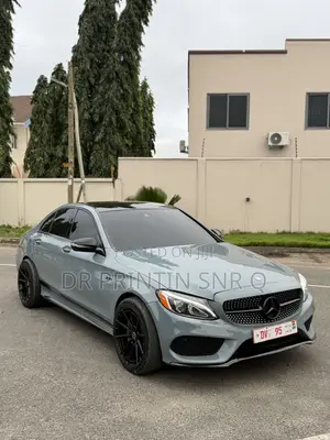 Mercedes-Benz C43 4Matic Sedan AWD (3.0L V6 9AM) 2018 Blue