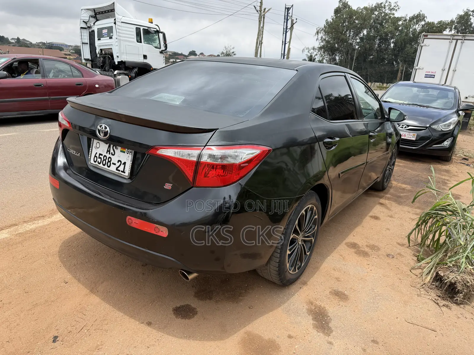 Toyota Corolla 2015 Black