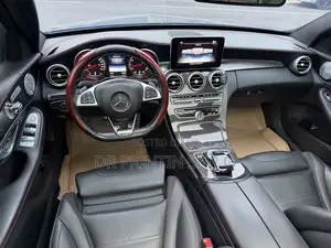 Mercedes-Benz C43 4Matic Sedan AWD (3.0L V6 9AM) 2018 Blue