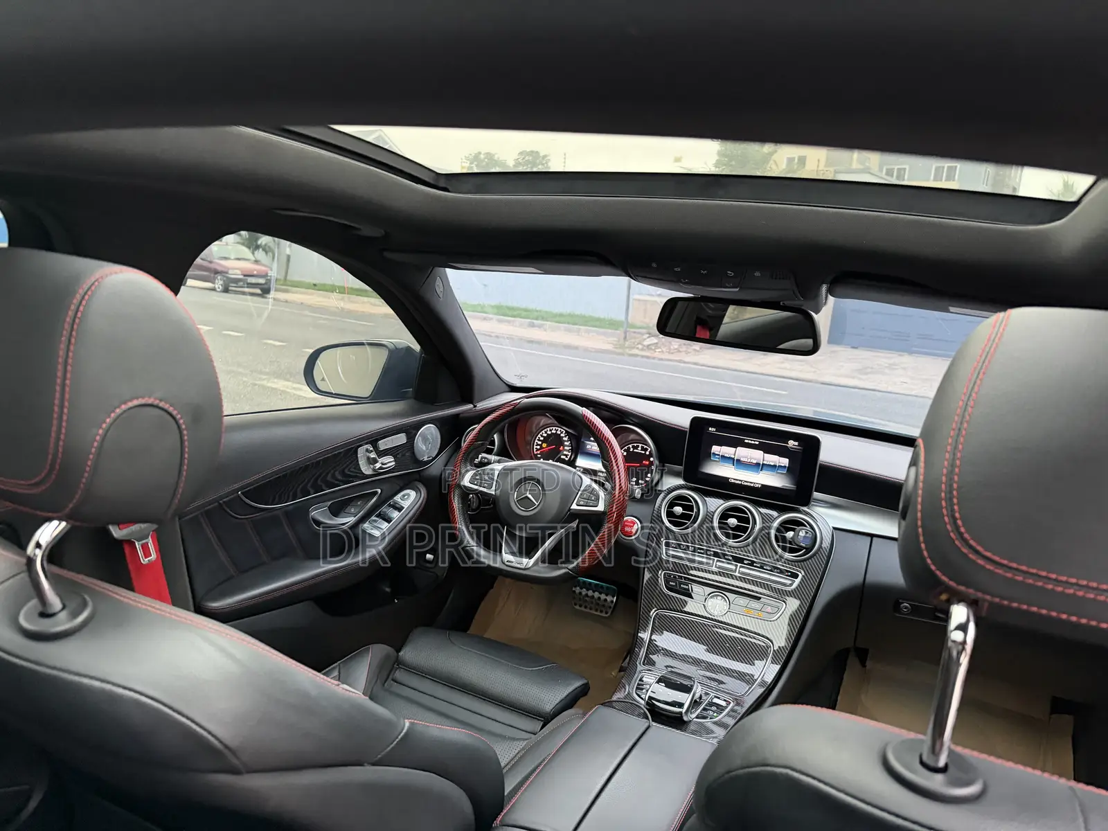 Mercedes-Benz C43 4Matic Sedan AWD (3.0L V6 9AM) 2018 Blue