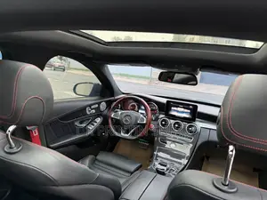 Mercedes-Benz C43 4Matic Sedan AWD (3.0L V6 9AM) 2018 Blue