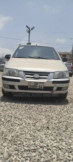 Hyundai Matrix 1.6 GLS 2010 Silver