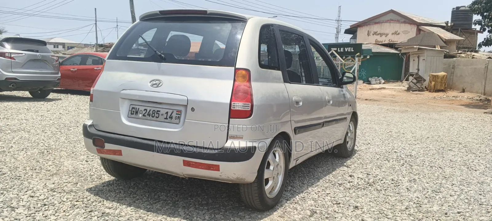 Hyundai Matrix 1.6 GLS 2010 Silver