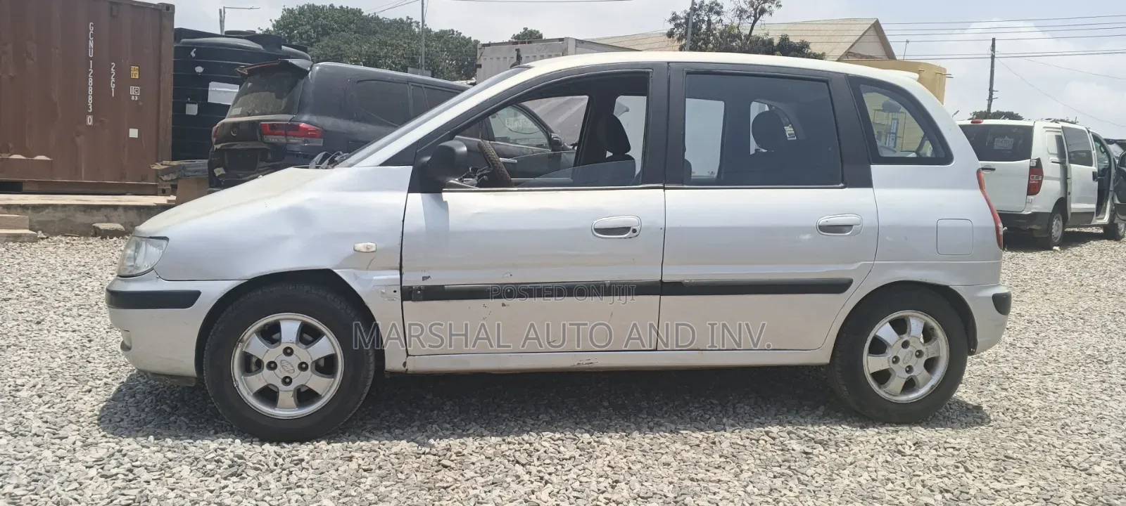 Hyundai Matrix 1.6 GLS 2010 Silver