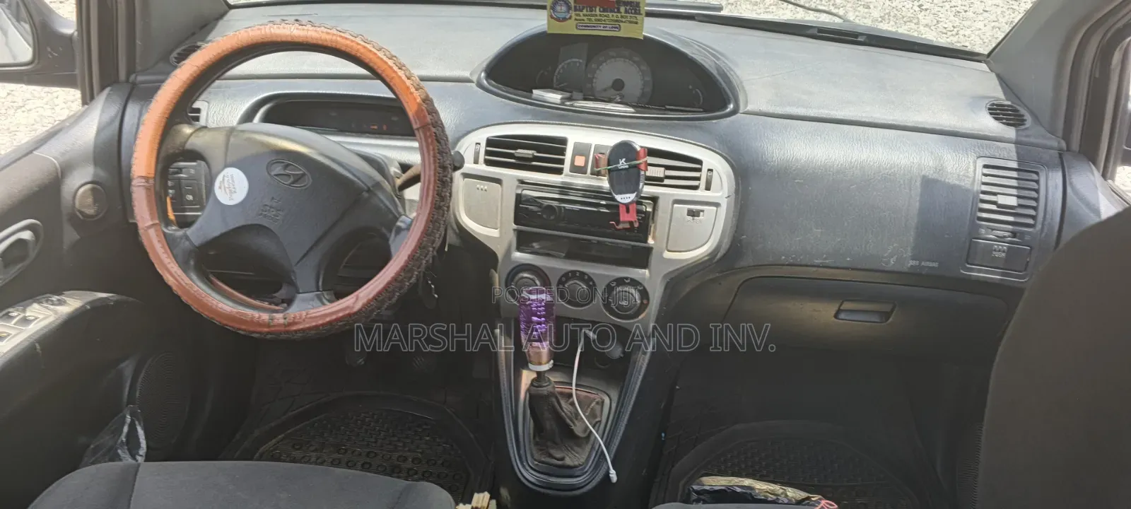Hyundai Matrix 1.6 GLS 2010 Silver