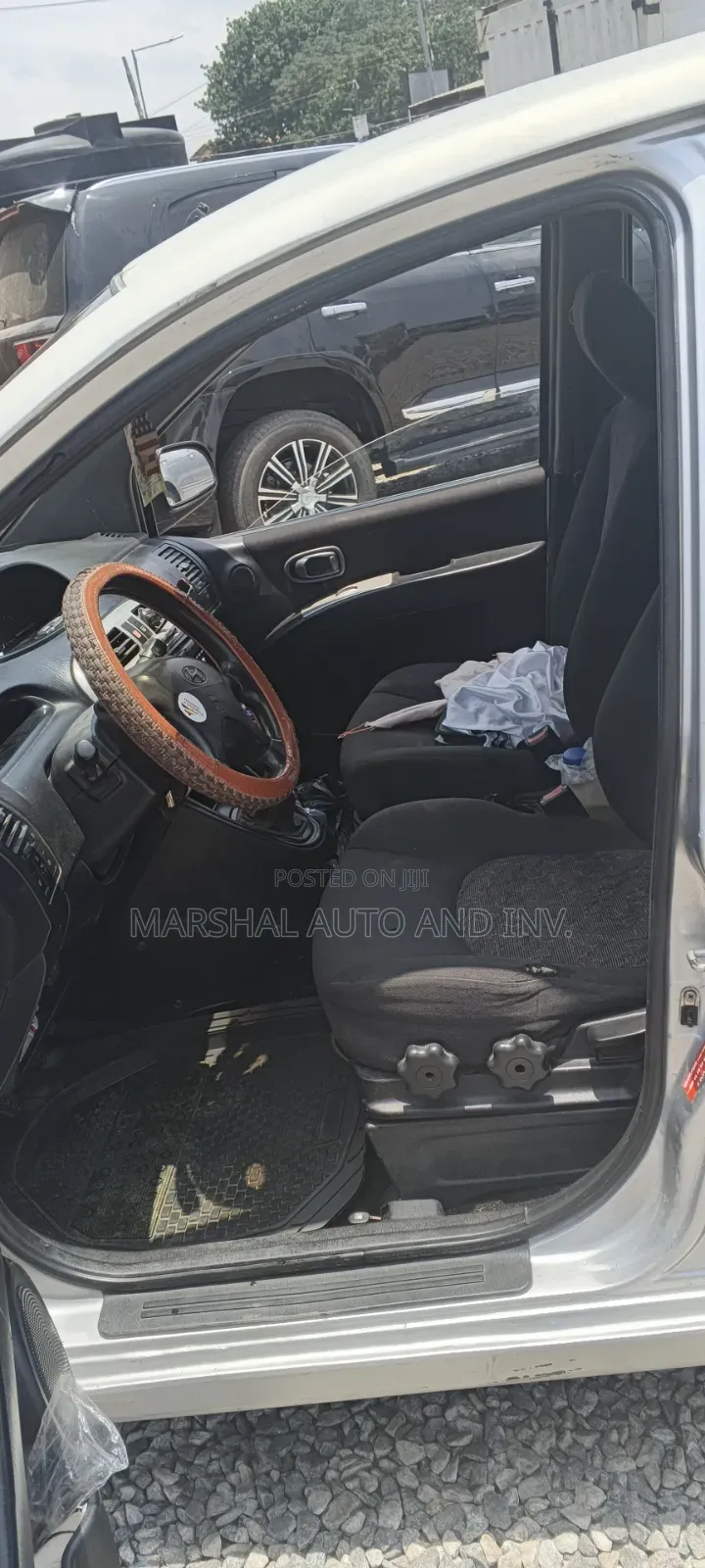 Hyundai Matrix 1.6 GLS 2010 Silver