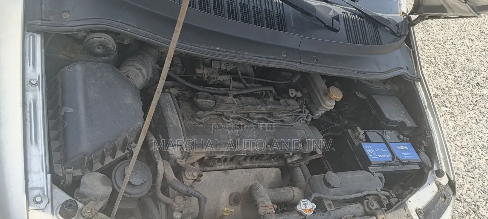 Hyundai Matrix 1.6 GLS 2010 Silver