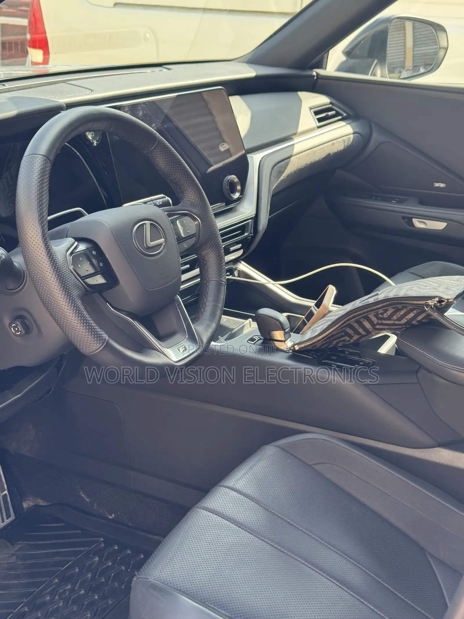 New Lexus TX 500h F SPORT Premium AWD 2025 Silver