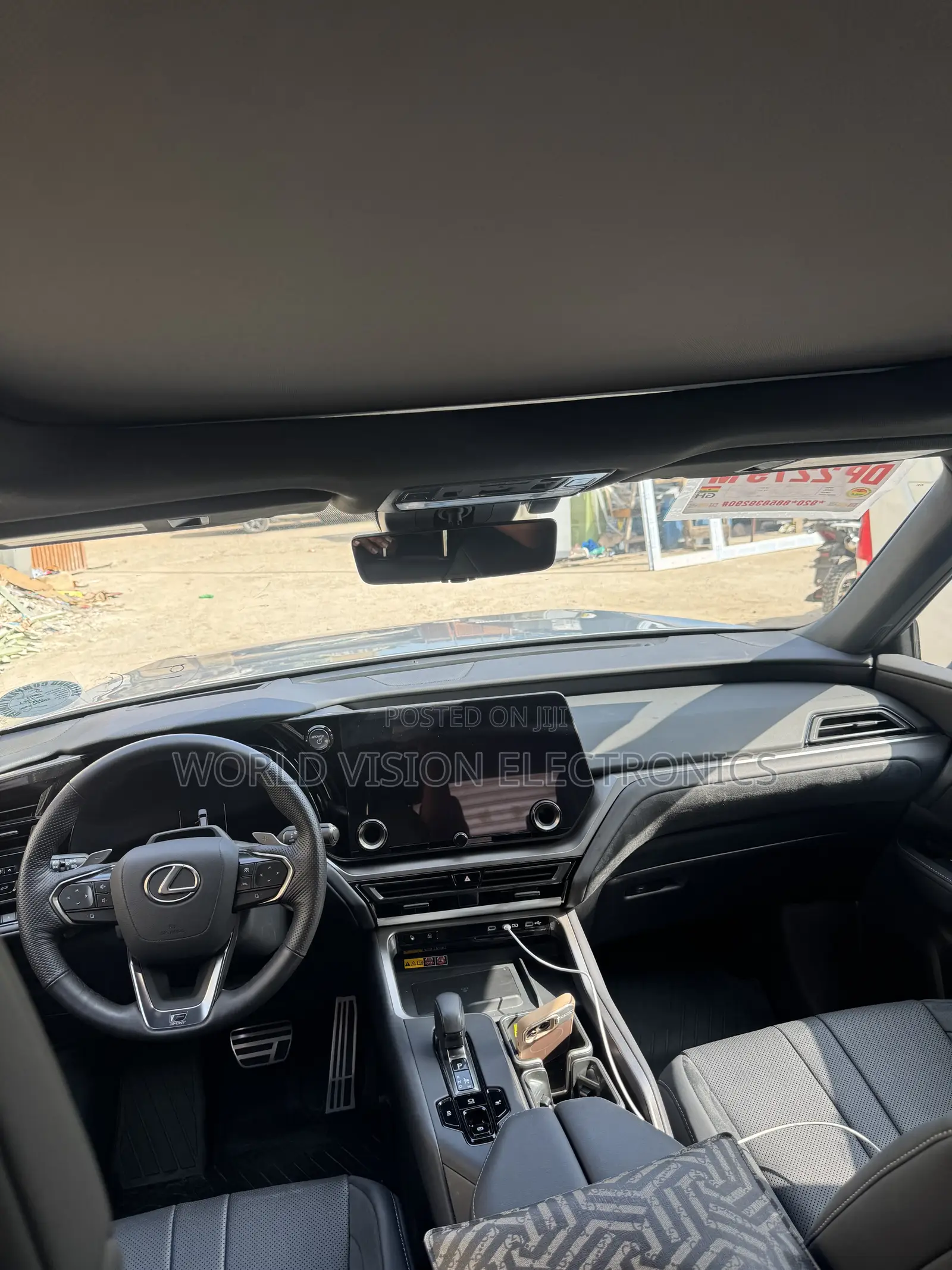 New Lexus TX 500h F SPORT Premium AWD 2025 Silver