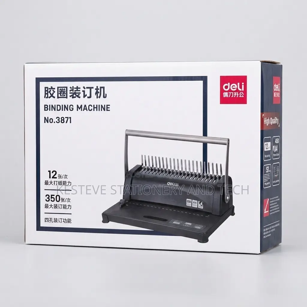 Binding Machine