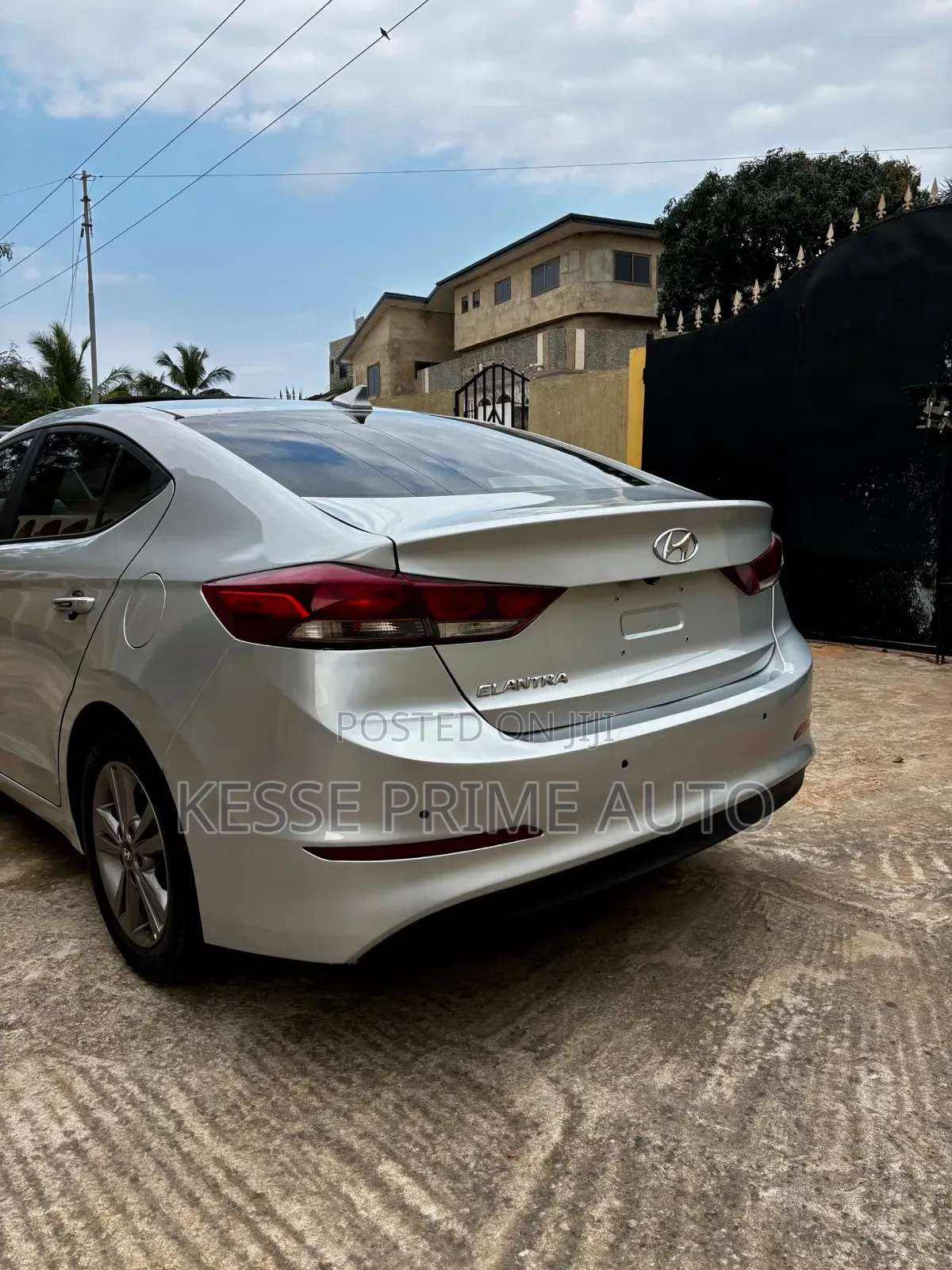 Hyundai Elantra Value Edition 2018 Silver